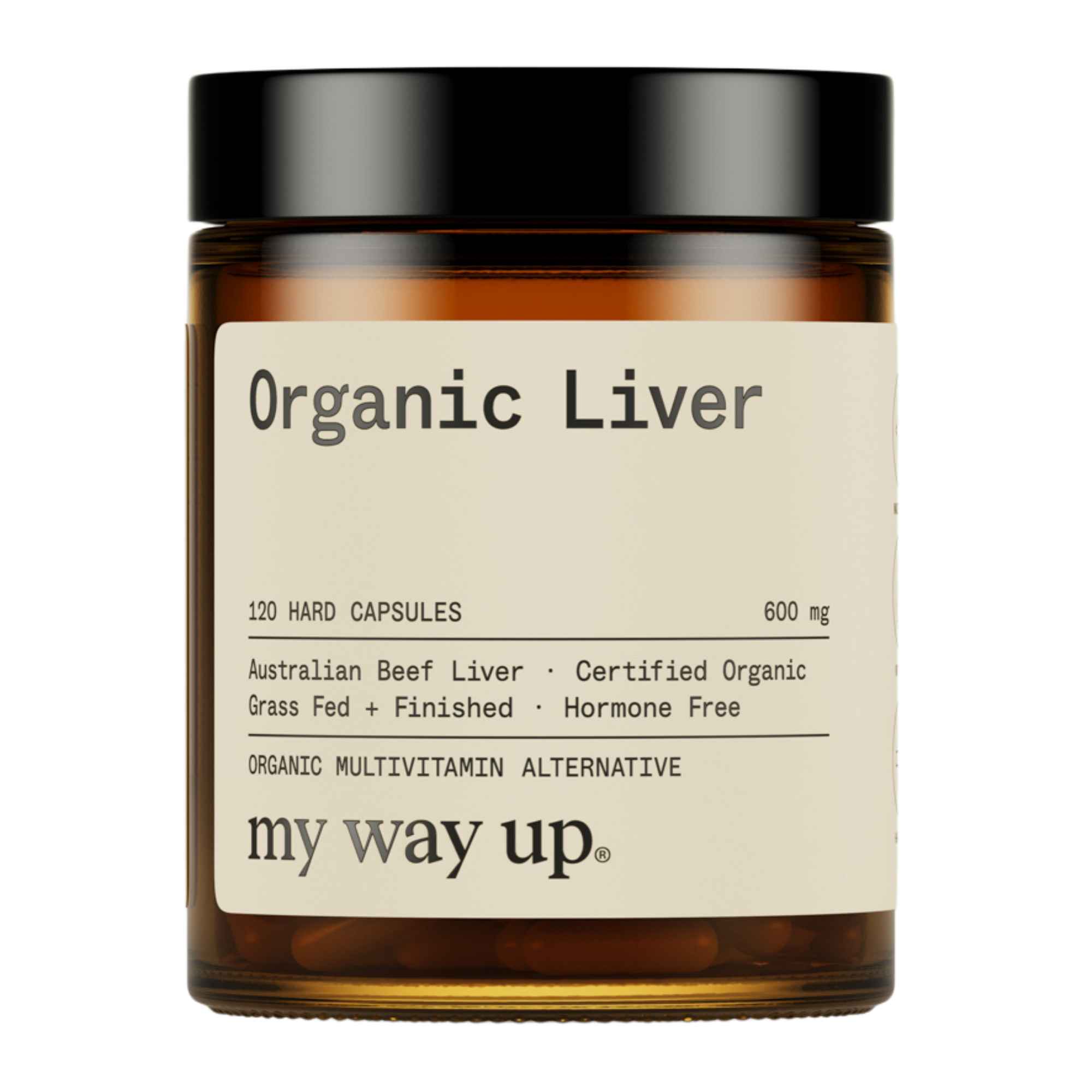 Organic Liver Multivitamin
