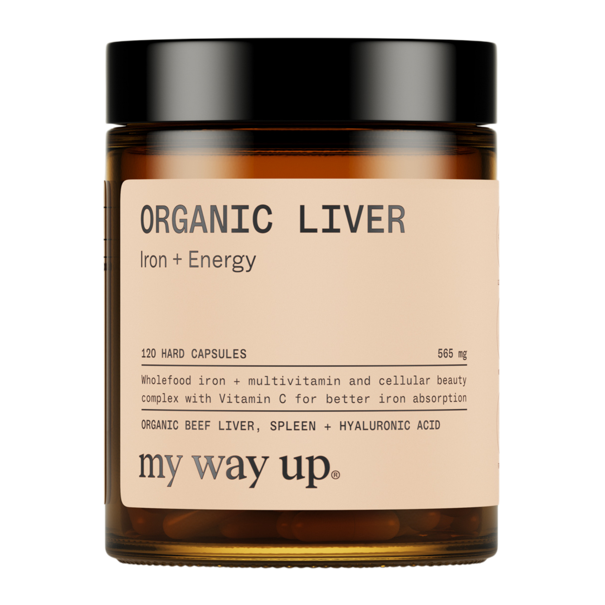 Organic Liver (Iron + Energy)