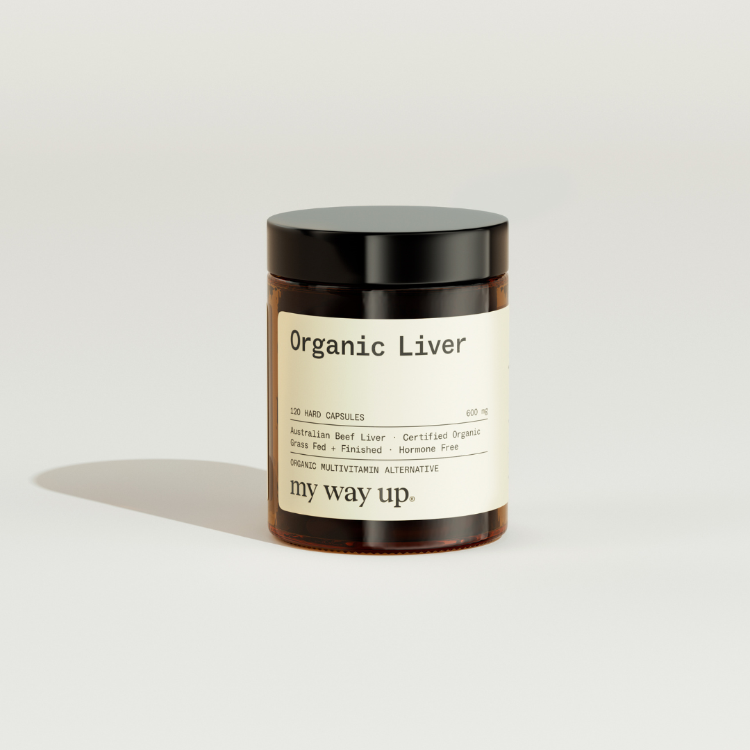 Organic Liver Multivitamin