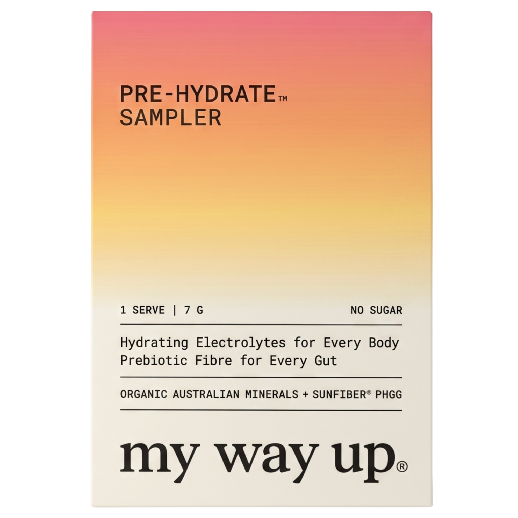 PreHydrate Sampler Box (5 Delicious Flavours)