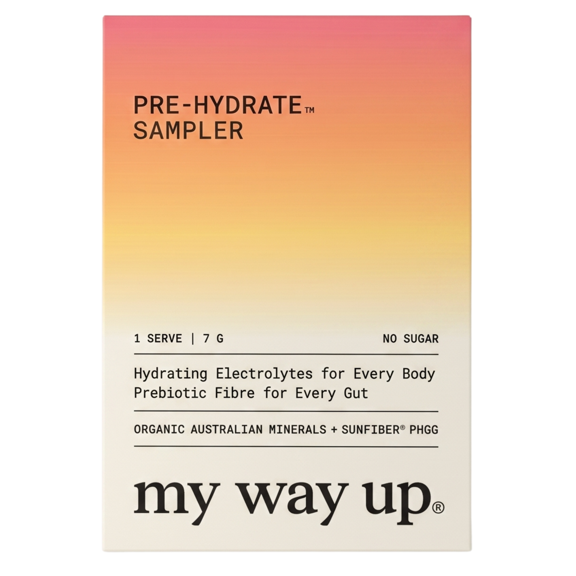 PreHydrate Sampler Box (5 Delicious Flavours)