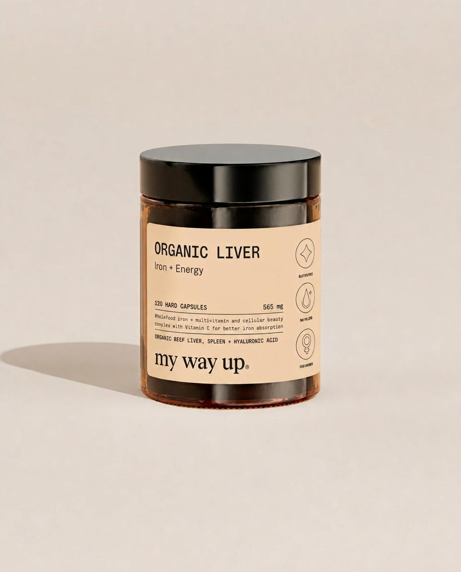 Organic Liver (Iron + Energy)